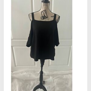 Black summer top